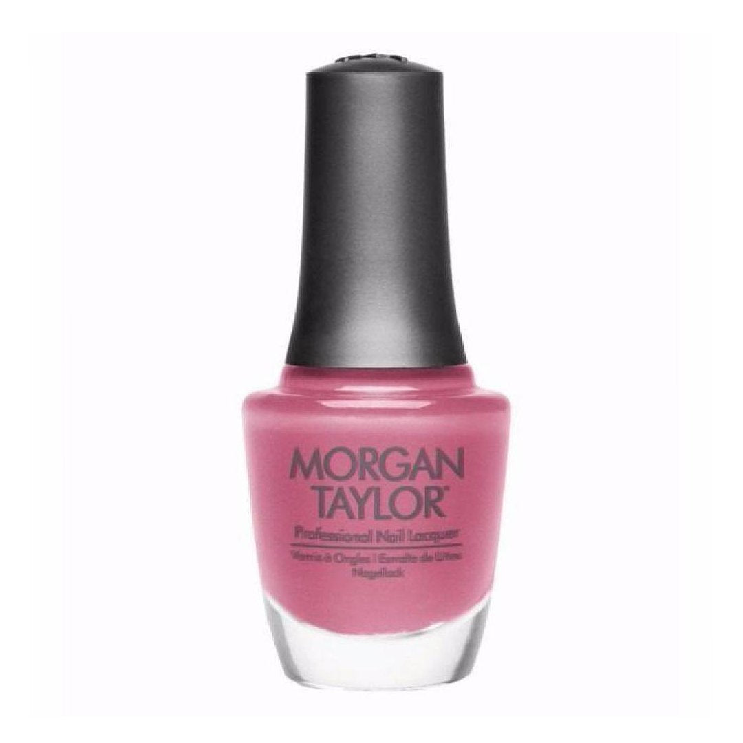 Morgan Taylor Nail Polish Rose-Y Cheeks 15ml