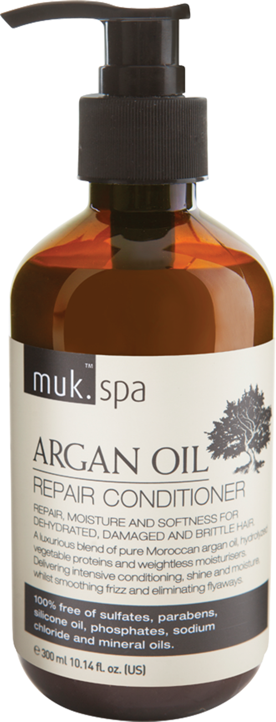 Muk Spa Argan Oil Repair Conditioner 300ml - Beautopia Hair & Beauty