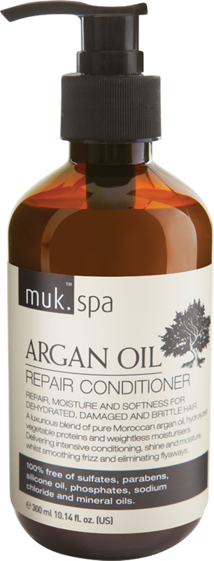 Muk Spa Argan Oil Repair Conditioner 300ml - Beautopia Hair & Beauty