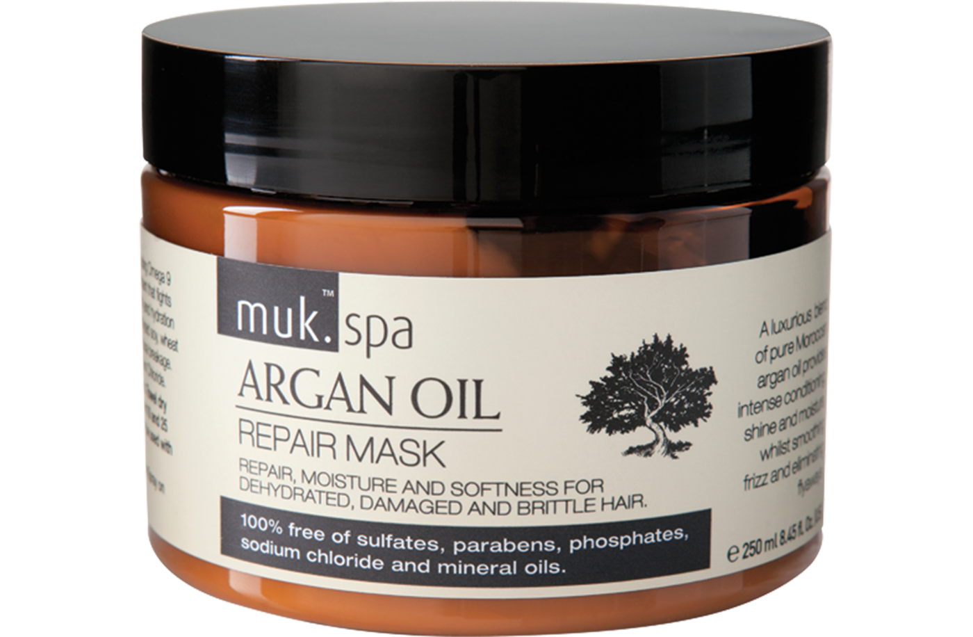 Muk Spa Argan Oil Repair Mask 250ml - Beautopia Hair & Beauty