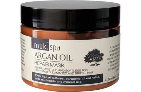 Muk Spa Argan Oil Repair Mask 250ml - Beautopia Hair & Beauty