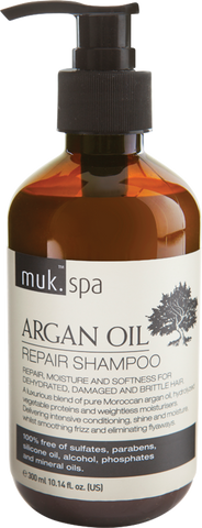 Muk Spa Argan Oil Repair Shampoo 300ml - Beautopia Hair & Beauty