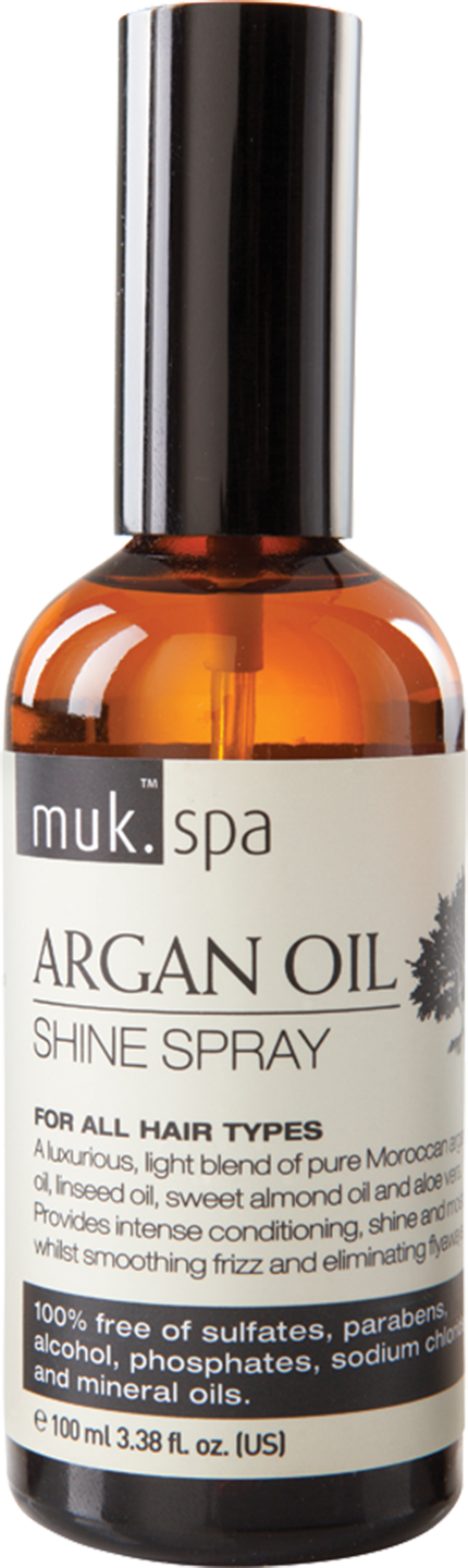 Muk Spa Argan Oil Shine Spray 100ml - Beautopia Hair & Beauty