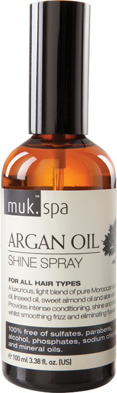 Muk Spa Argan Oil Shine Spray 100ml - Beautopia Hair & Beauty