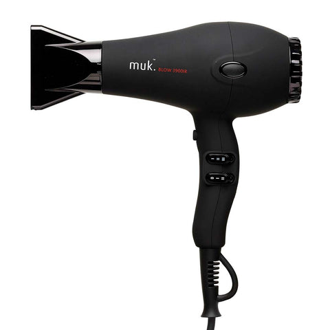 Muk Blow 3900IR Hair Dryer Black Edition
