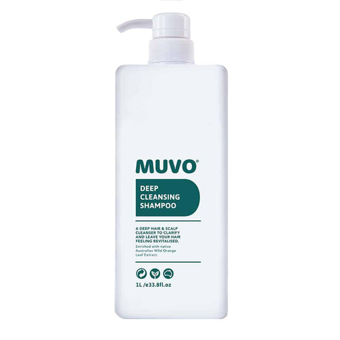 MUVO Deep Cleansing Shampoo 1 Litre