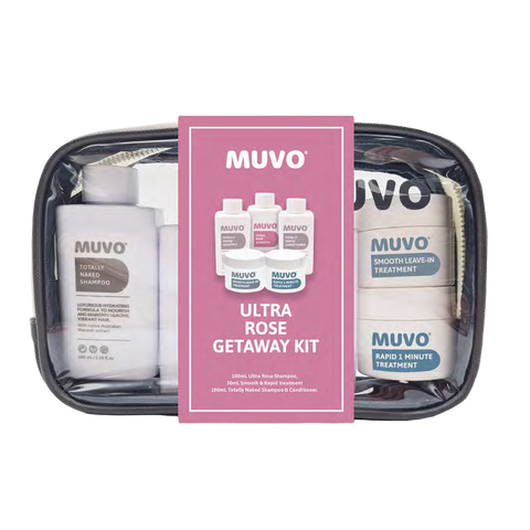 Muvo Rose Getaway Kit