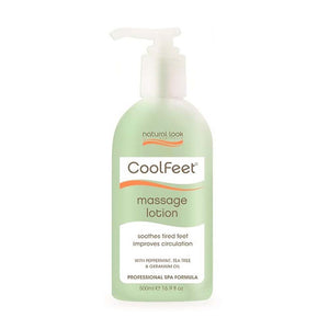 Natural Look Cool Feet Massage Lotion 500ml - Beautopia Hair & Beauty