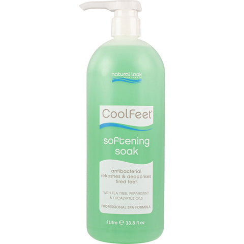 Natural Look Cool Feet Softening Soak 1L - Beautopia Hair & Beauty