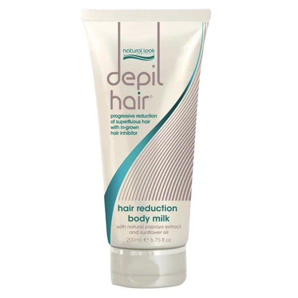 Natural Look Depil-Hair Hair Reduction Body Milk - 200ml