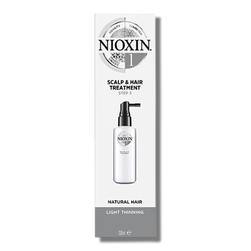 Nioxin System 1 Scalp Treatment - 100ml - Beautopia Hair & Beauty