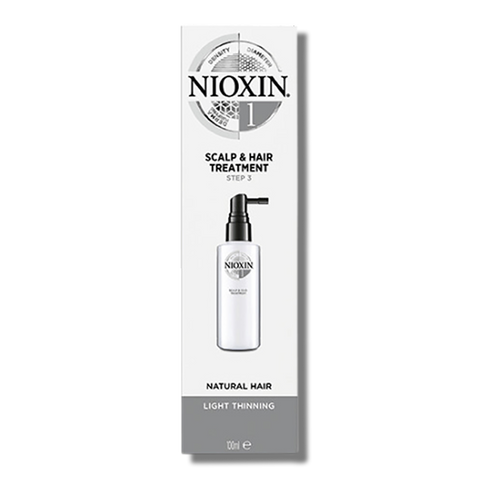 Nioxin System 1 Scalp Treatment - 100ml - Beautopia Hair & Beauty