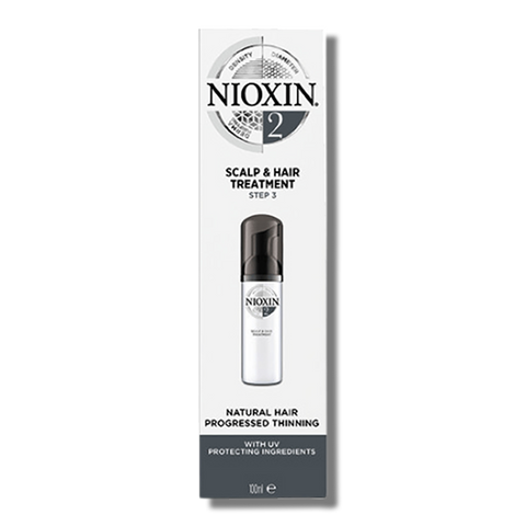 Nioxin System 2 Scalp Treatment - 100ml - Beautopia Hair & Beauty