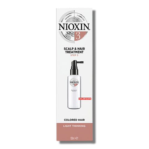 Nioxin System 3 Scalp Treatment - 100ml - Beautopia Hair & Beauty