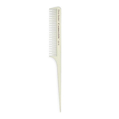 Olivia Garden CarboSilk Comb - T1 Plastic Tail Comb - Beautopia Hair & Beauty