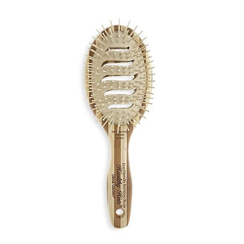 Olivia Garden Healthy Hair Eco-Friendly Bamboo Vented Paddle
