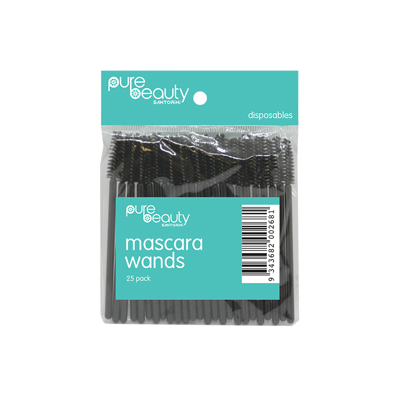 Pure Beauty Mascara Wands 25 pack