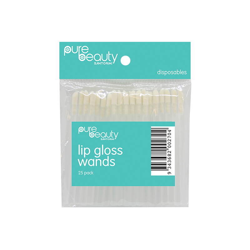 Pure Beauty Lip Gloss Wands 25 pack