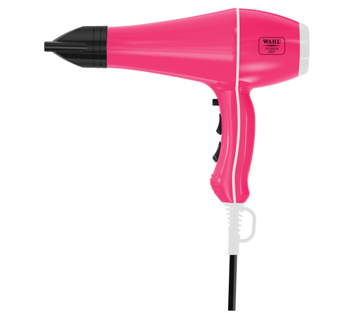 Wahl Power Dry 2000W Ionic Hair Dryer Pink