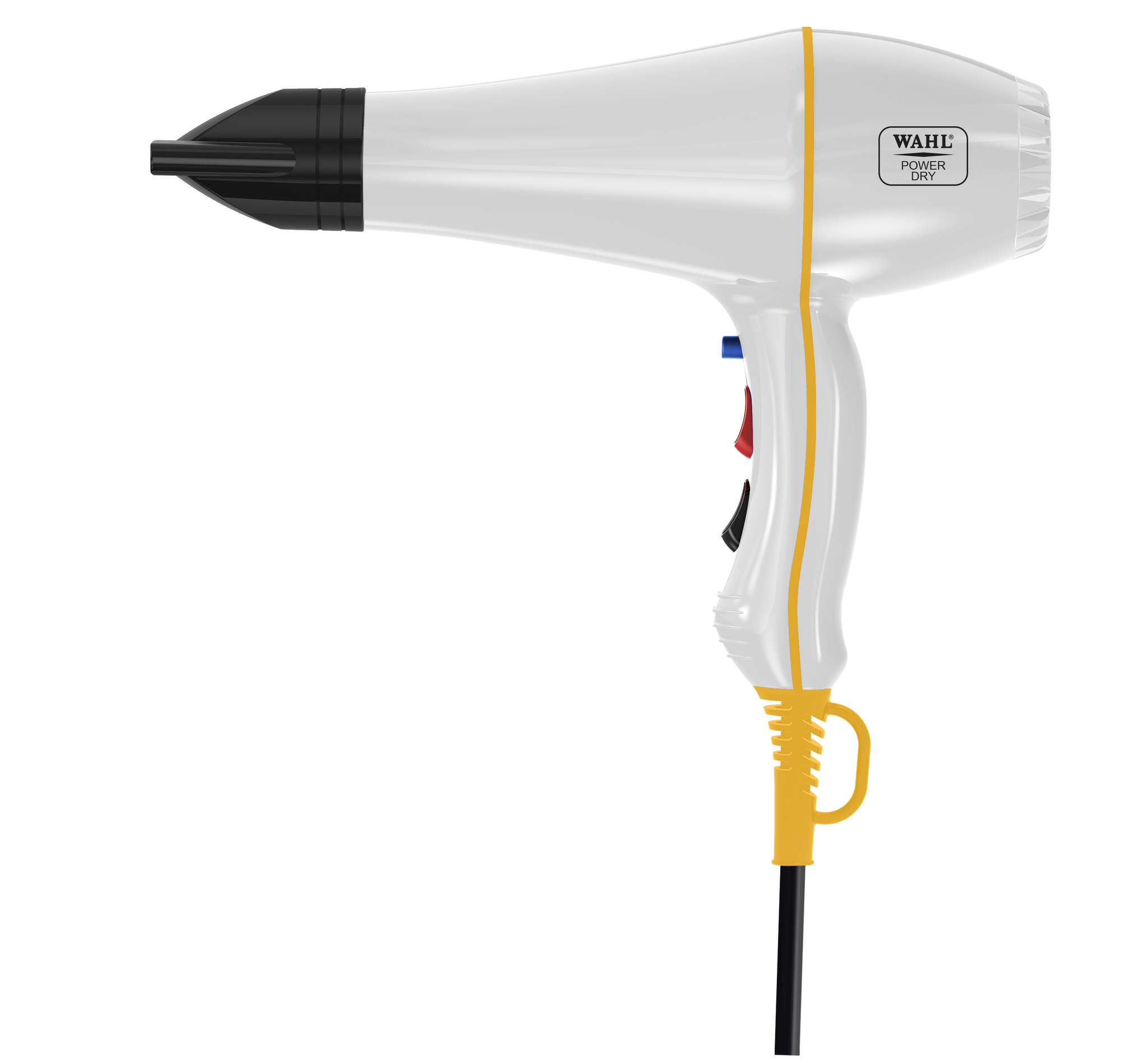 Wahl Power Dry 2000W Ionic Hair Dryer White