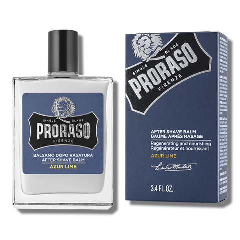 Proraso After Shave Balm Azur Lime 100ml - Beautopia Hair & Beauty