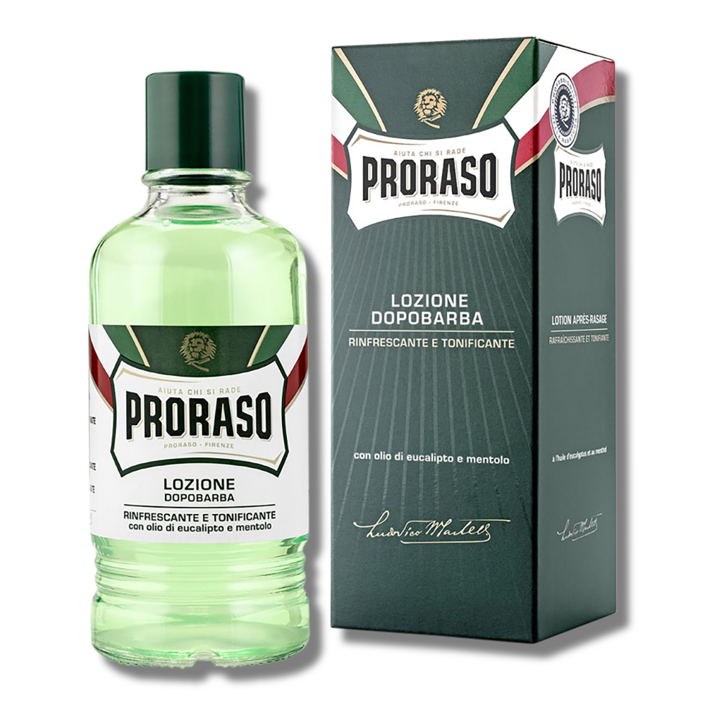 Proraso After Shave Lotion Eucalyptus 400ml - Beautopia Hair & Beauty