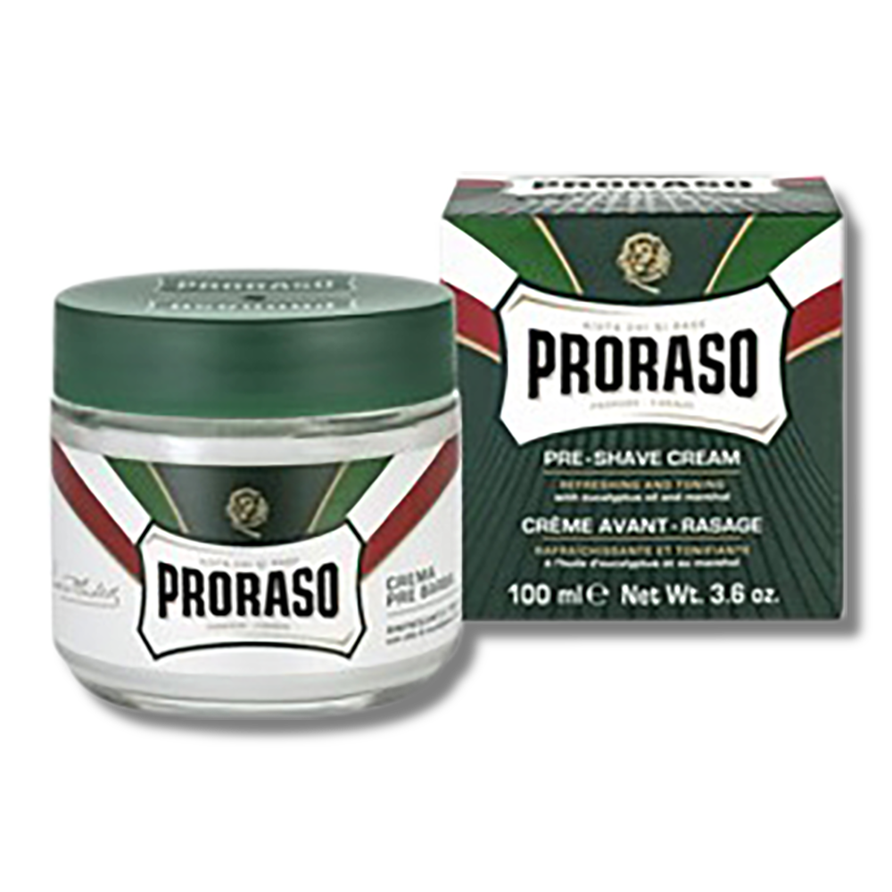 Proraso Pre-shave Cream Eucalyptus 100ml - Beautopia Hair & Beauty