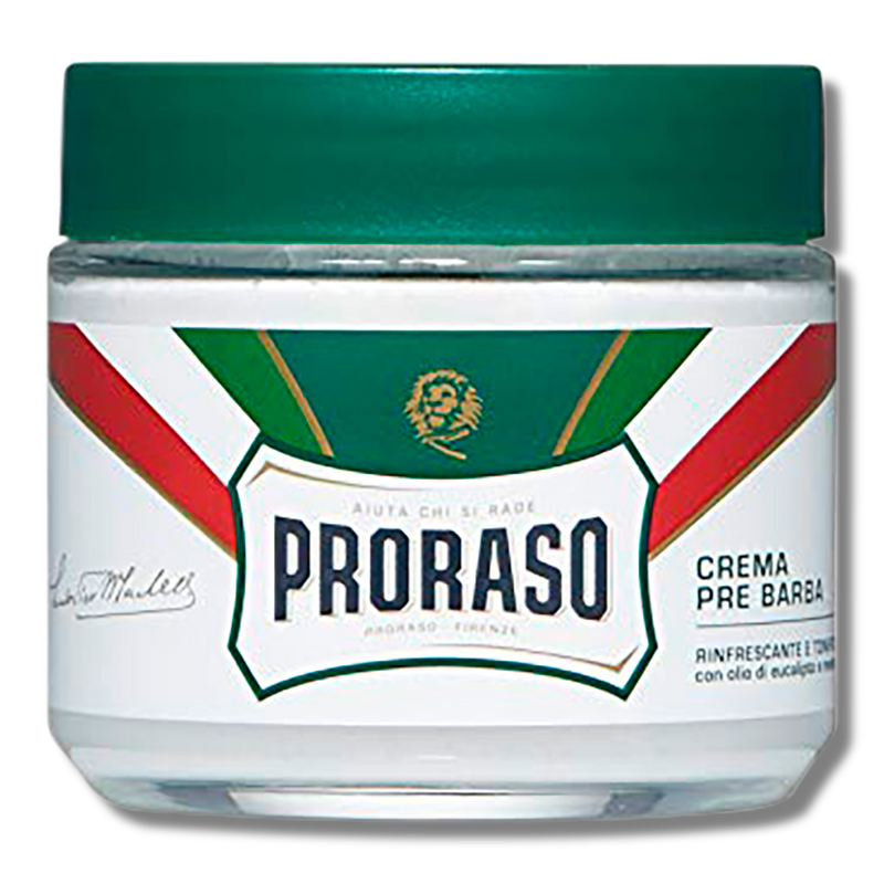 Proraso Pre-shave Cream Eucalyptus 300ml - Beautopia Hair & Beauty