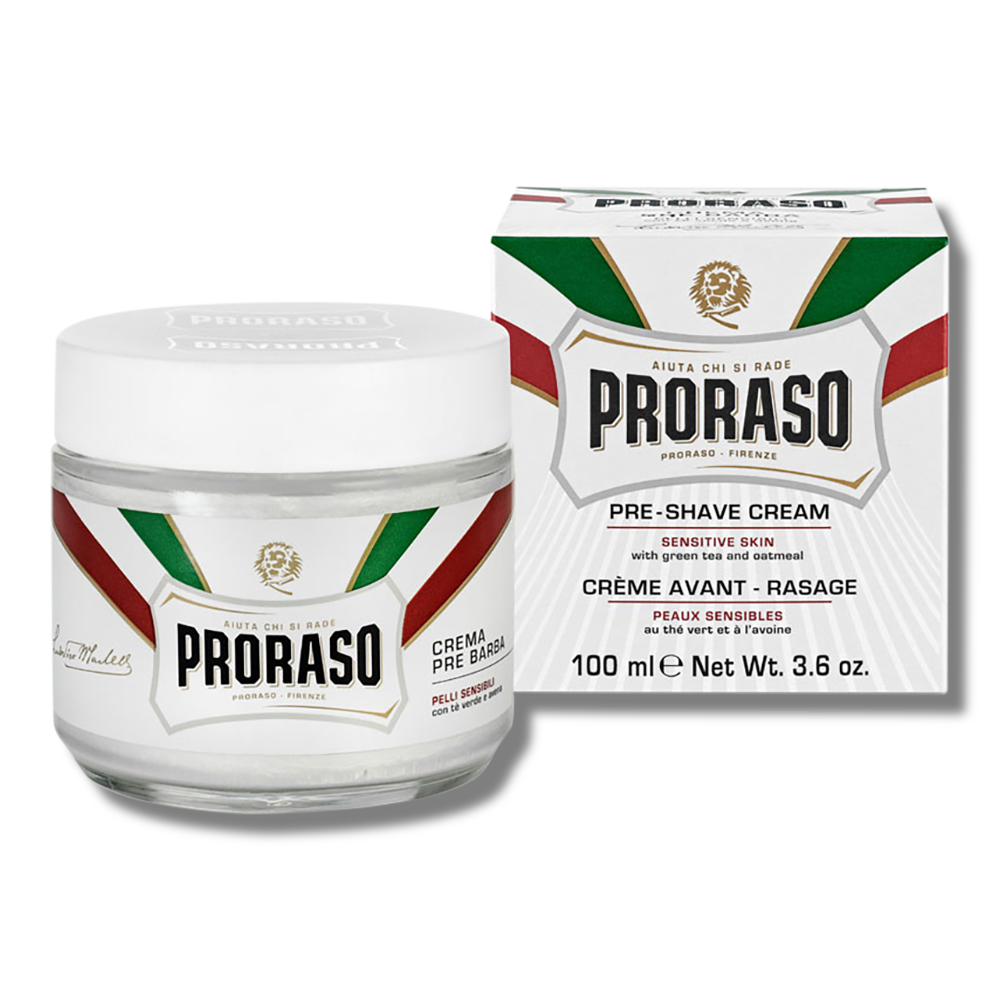 Proraso Pre-shave Cream Sensitive 100ml - Beautopia Hair & Beauty