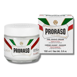 Proraso Pre-shave Cream Sensitive 100ml - Beautopia Hair & Beauty