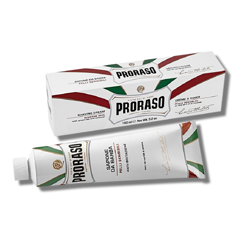Proraso Shave Cream Tube Sensitive 150ml - Beautopia Hair & Beauty