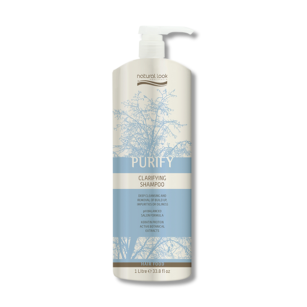 Natural Look Purify Clarifying Shampoo 1L - Beautopia Hair & Beauty