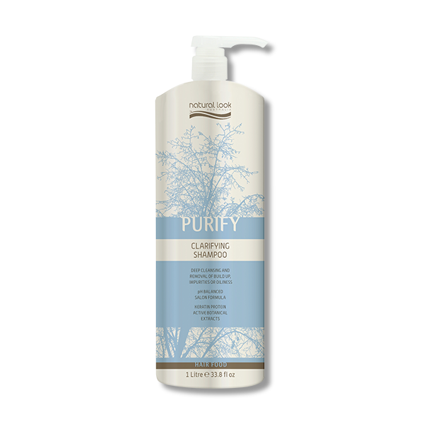 Natural Look Purify Clarifying Shampoo 1 Litre – Beautopia Hair
