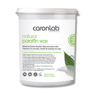 Caronlab Parrafin Wax Natural 800ml - Beautopia Hair & Beauty