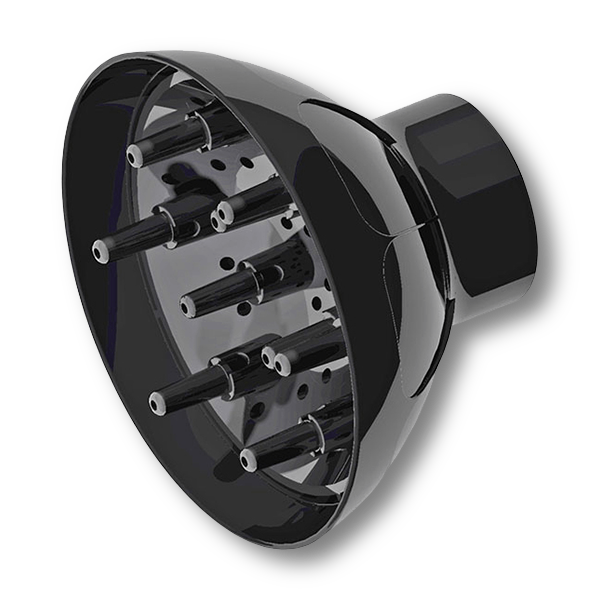 Parlux 385 Power Light Hair Dryer Diffuser Black Hair Electrical Beautopia