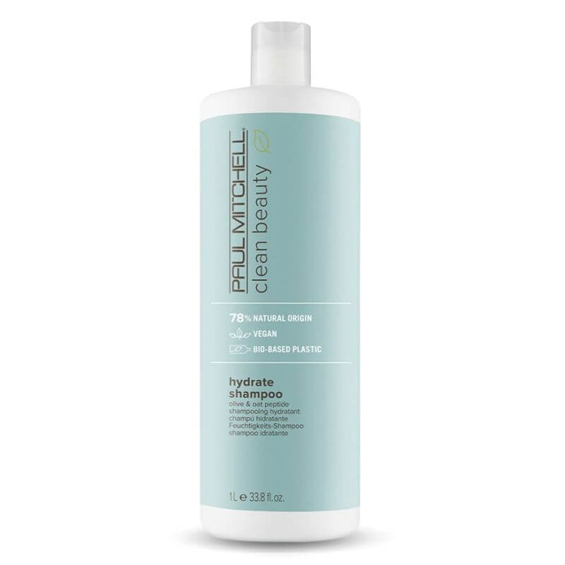 Paul Mitchell Clean Beauty Hydrate Shampoo 1 Litre - Salon Style