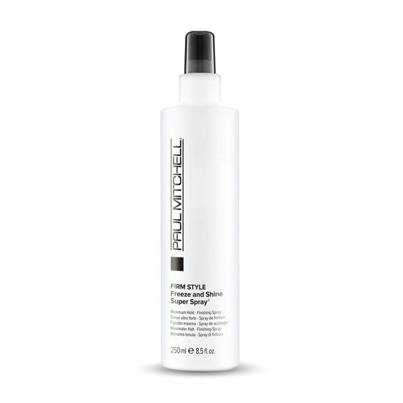 Paul Mitchell Firm Style Freeze & Shine Super Spray 250ml - Salon Style