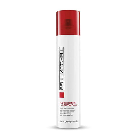 Paul Mitchell Flexible Style Hot Off The Press Thermal Protection Hairspray 200ml - Salon Style