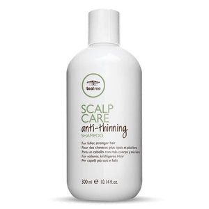 Paul Mitchell Tea Tree Scalp Care Anti-Thinning Shampoo 300ml - Salon Style