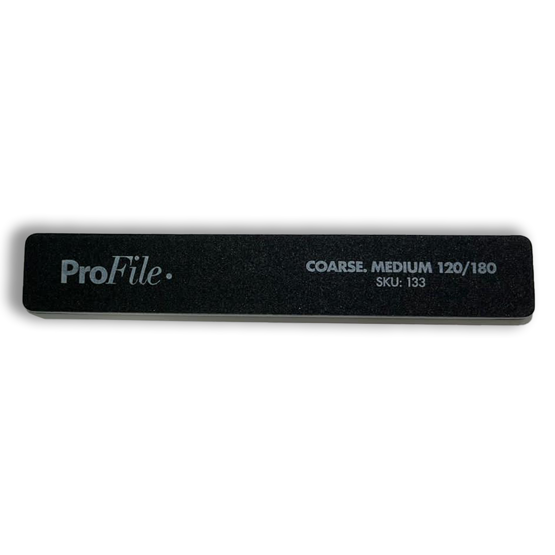 ProFile 120/180 Coarse-Medium Cushion White Core Nail File