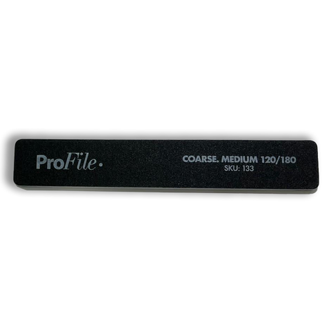 ProFile 120/180 Coarse-Medium Cushion White Core Nail File