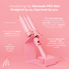 Mermade Pro Mini Waver Pink 25mm - Beautopia Hair & Beauty