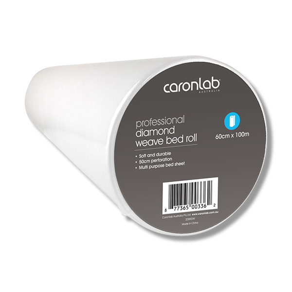 Caronlab Diamond Weave Perforated Bed Roll 100m-Caronlab-Beautopia Hair & Beauty