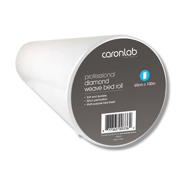 Caronlab Diamond Weave Perforated Bed Roll 100m Beautopia Hair & Beauty