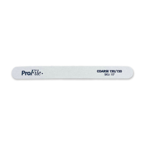 ProFile Board File - White Grinder - Coarse 120/120 - Beautopia Hair & Beauty