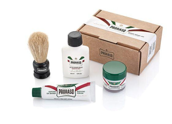 Proraso Travel Shave Kit - Beautopia Hair & Beauty