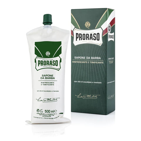 Proraso Shave Cream Tube Eucalyptus 500ml