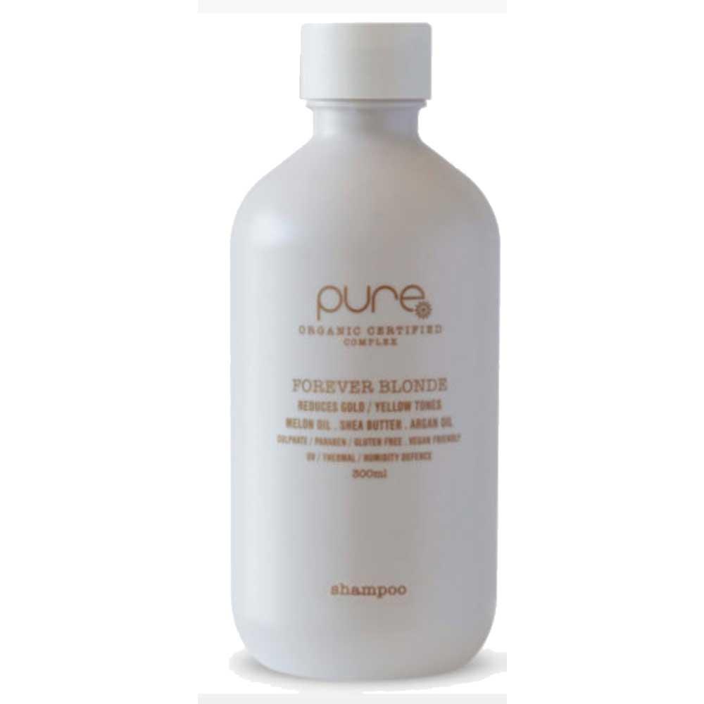 Pure Forever Blonde Shampoo 300ml - Beautopia Hair & Beauty