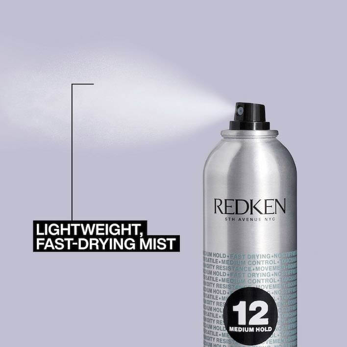 Redken 12 Brushable Hairspray 400ml - Salon Style