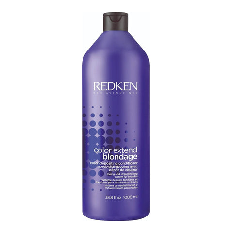 Redken Color Extend Blondage Color Depositing Conditioner 1L - Beautopia Hair & Beauty